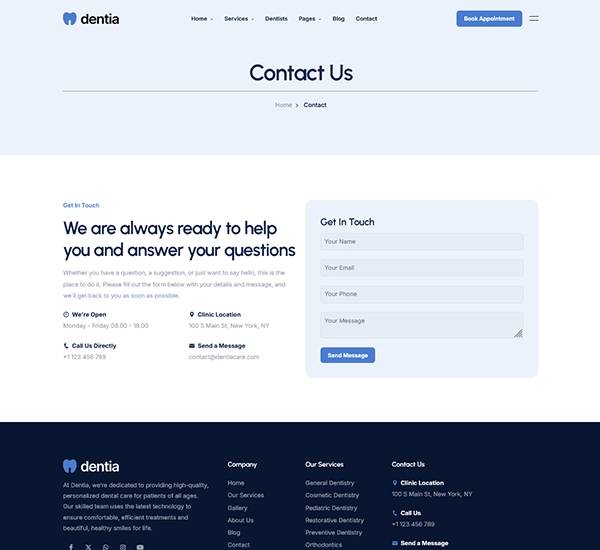 contact